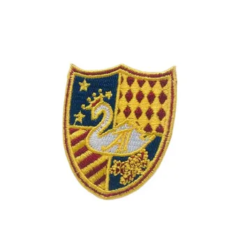1 peça de Bordado campus uniforme insígnia broche pin DIY equipe de uniforme decoração tecido adesivo emblema